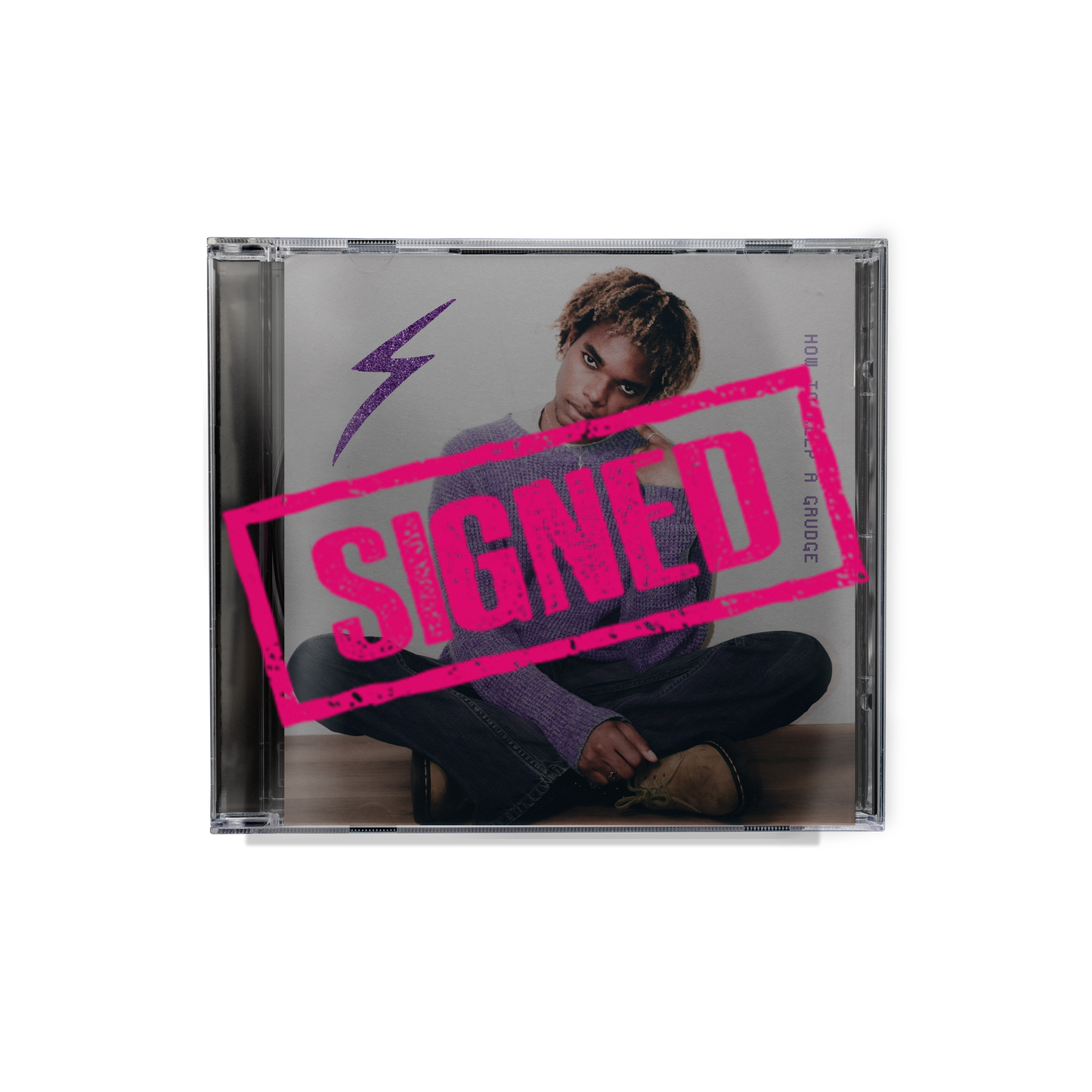 how to keep a grudge cd (signed)