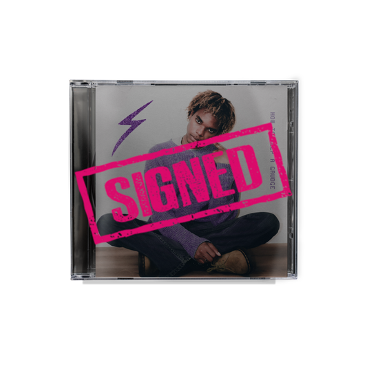 how to keep a grudge cd (signed)