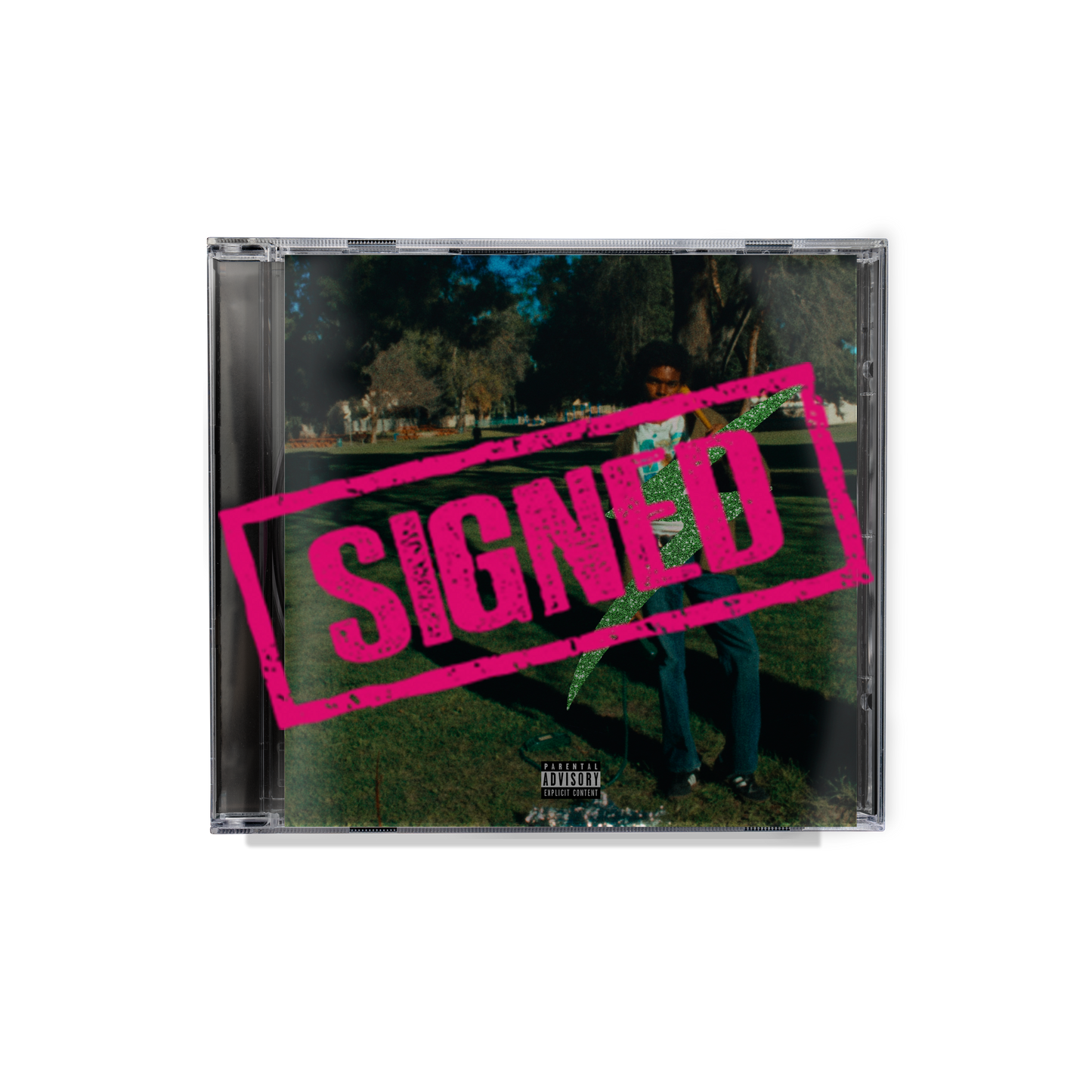 sick with the teen spirit! cd (signed)